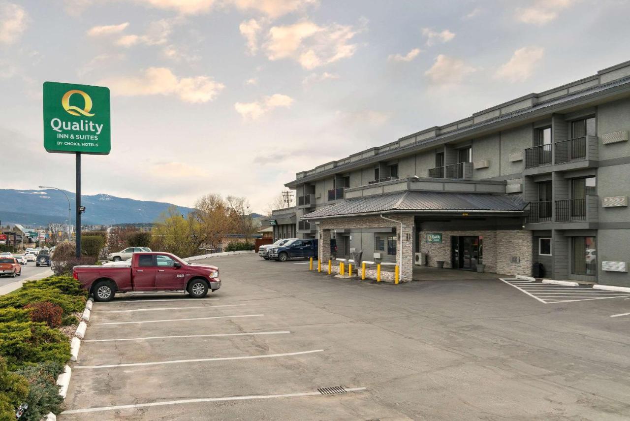 Quality Inn & Suites Vernon Exterior photo